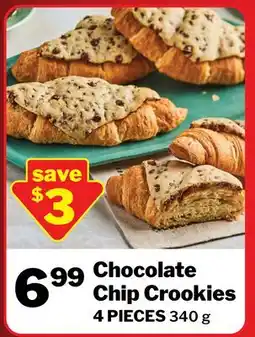 M & M Food Market Chocolate Chip Crookies offer