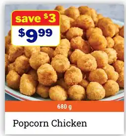 M & M Food Market Popcorn Chicken offer