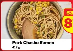 M & M Food Market Pork Chashu Ramen offer