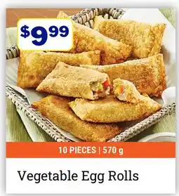 M & M Food Market Vegetable Egg Rolls offer