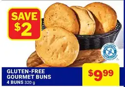 M & M Food Market Gluten-Free Gourmet Buns offer
