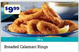M & M Food Market Breaded Calamari Rings offer