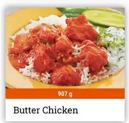 M & M Food Market Butter Chicken offer