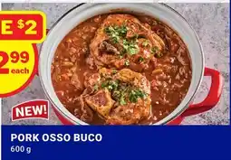 M & M Food Market PORK OSSO BUCO offer