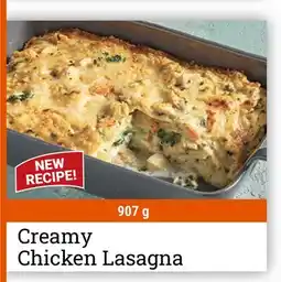 M & M Food Market Chicken Lasagna offer