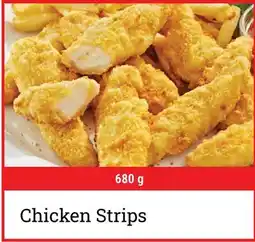 M & M Food Market Chicken Strips offer