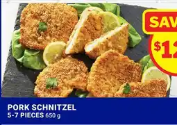 M & M Food Market Pork Schnitzel offer