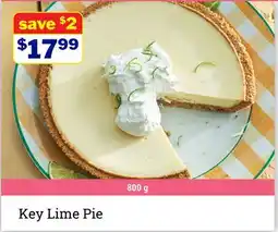 M & M Food Market Key Lime Pie offer
