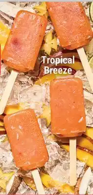 M & M Food Market Tropical Breeze offer