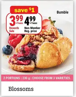 M & M Food Market Bumble Blossoms offer