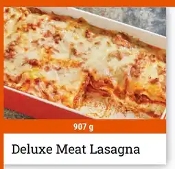 M & M Food Market Deluxe Meat Lasagna offer