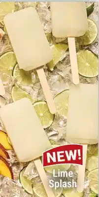 M & M Food Market Lime Splash offer