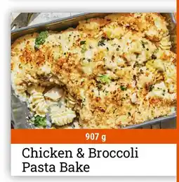 M & M Food Market Chicken & Broccoli Pasta Bake offer
