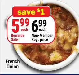 M & M Food Market French Onion offer
