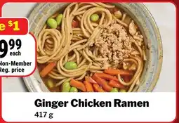 M & M Food Market Ginger Chicken Ramen offer
