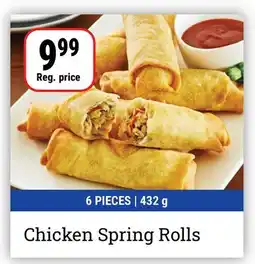 M & M Food Market Chicken Spring Rolls offer