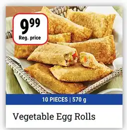 M & M Food Market Vegetable Egg Rolls offer