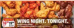 M & M Food Market Fully Cooked Chicken Wings offer
