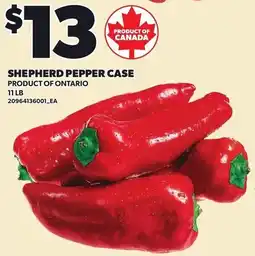 Loblaws Shepherd pepper case offer