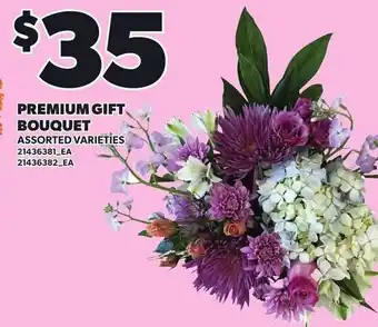 Premium gift bouquet