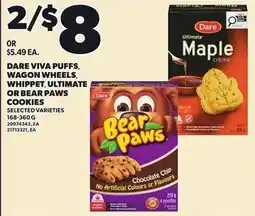Loblaws Dare cookies offer
