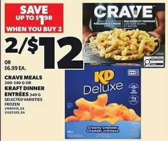 Crave meals