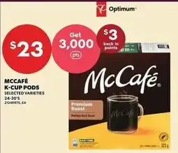 Loblaws McCafé K-Cup Pods offer
