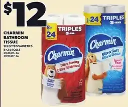 Loblaws Charmin bathroom tissue offer