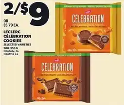 Loblaws Leclerc celebration cookies offer