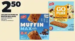 Loblaws Leclerc muffin max bars offer