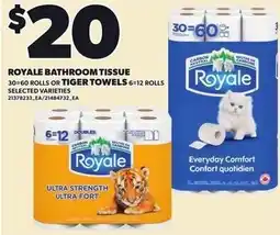 Loblaws Royale bathroom tissue offer