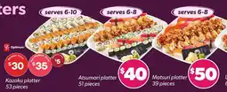 Loblaws Optimum Kazoku platter offer