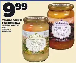 Loblaws Yehuda gefilte fish original offer