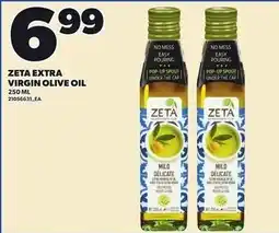 Loblaws Zeta extra virgin olive oil offer