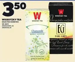 Loblaws Wissotzky tea offer