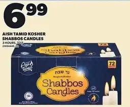 Loblaws Aish Tamid Kosher Shabbos Candles offer
