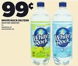 Loblaws White Rock Seltzer offer