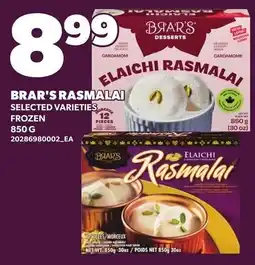 Loblaws Brar's rasmalai offer