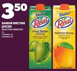 Loblaws Dabur nectar juices offer