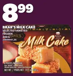 Loblaws Brar's milk cake offer