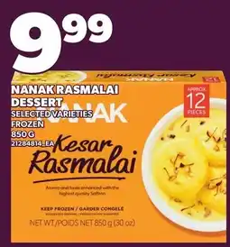 Loblaws Nanak Kesar Rasmalai offer
