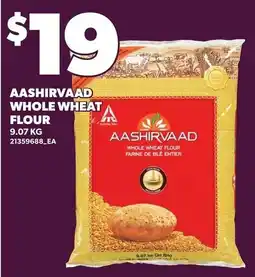 Loblaws Aashirvaad whole wheat flour offer