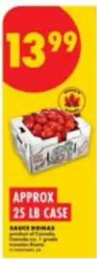 No Frills Sauce Tomates offer