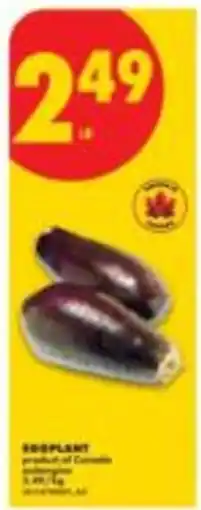 No Frills eggplant offer