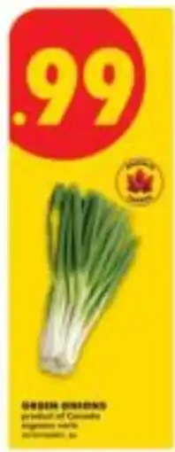 No Frills green onions offer