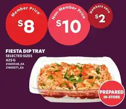 Loblaws Fiesta dip tray offer