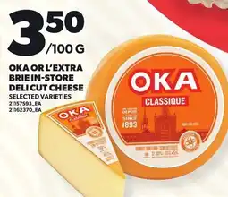Loblaws Oka classic cheese offer