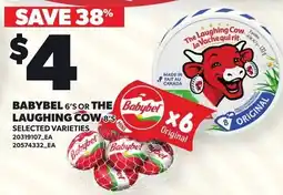 Loblaws Babybel 6's or the laughing cow 8's offer