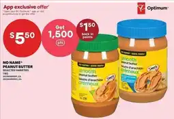 Loblaws No Name peanut butter offer