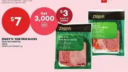 Loblaws Ziggy's sub trio offer